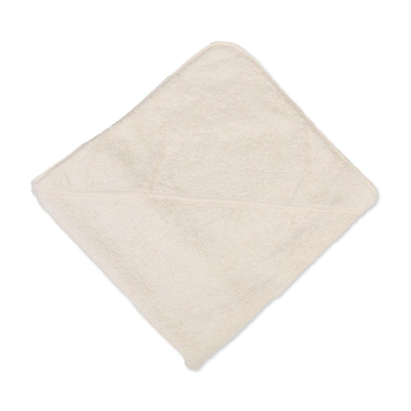Organic Cotton Hooded Baby Towel - Eco Bath London