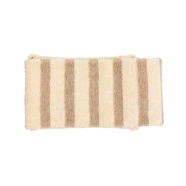 Organic Cotton & Linen Back Strap and Glove - Eco Bath London