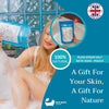 Relaxing Epsom Salt Bath Soak - Pouch - Eco Bath London