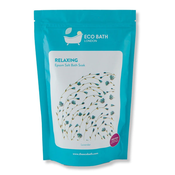 Relaxing Epsom Salt Bath Soak - Pouch - Eco Bath London