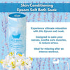 Skin Conditioning Epsom Salt Bath Soak - Tube - Eco Bath London