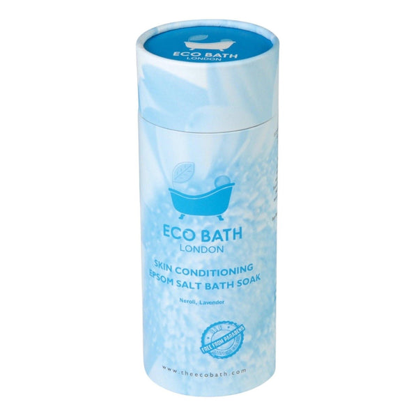 Skin Conditioning Epsom Salt Bath Soak - Tube - Eco Bath London