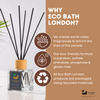 Natural Reed Diffuser 100ml - Long-Lasting Room Fragrance - detail