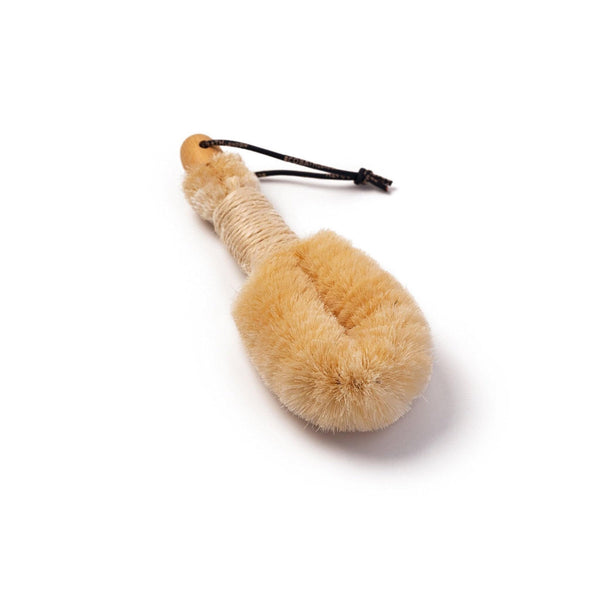 Natural Sisal Japanese Spa Brush - Exfoliating Body Brush - view 11