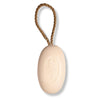 Soap on a Rope 7.76 oz (220 g) - Handmade Natural Bar Soap - texture