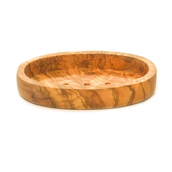 Natural Wood Soap Dish - Handcrafted Bathroom Accessory - view 15