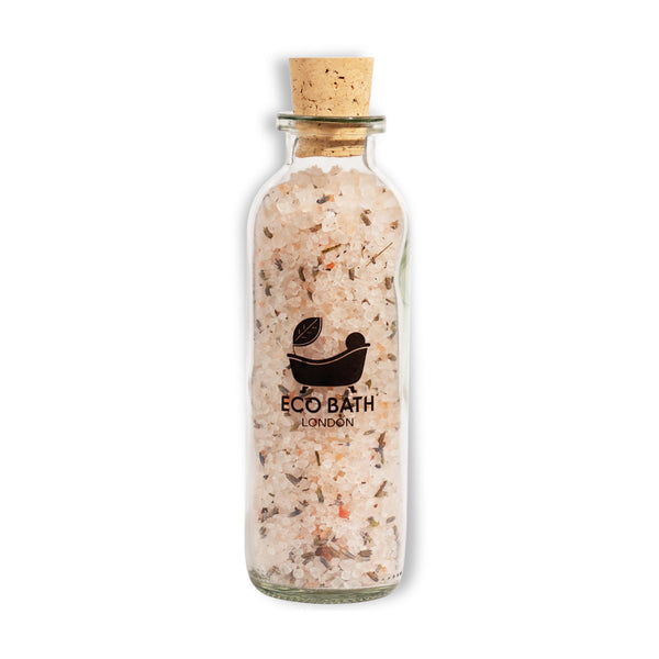 Himalayan Bath Salt 10.6 oz (300g) - Natural Mineral Soak - detail