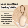 Soap on a Rope 7.76 oz (220 g) - Handmade Natural Bar Soap - view 16