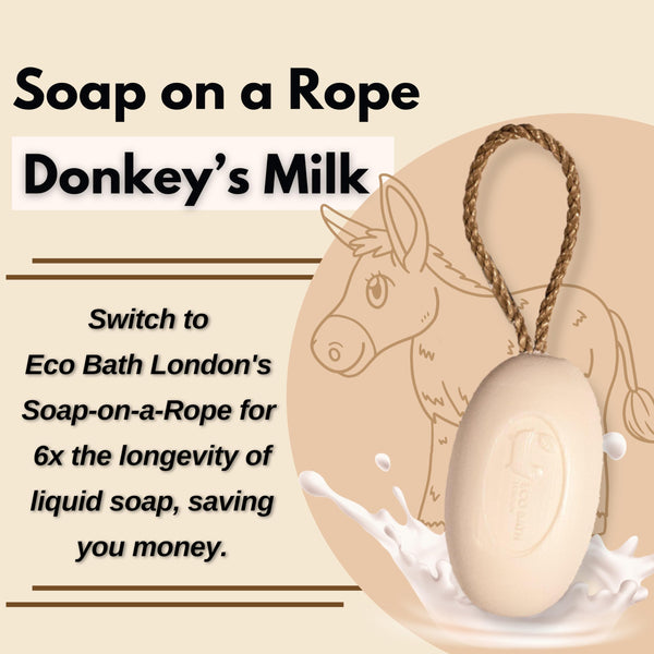 Soap on a Rope 7.76 oz (220 g) - Handmade Natural Bar Soap - view 16
