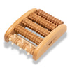 Natural Wooden Foot Roller - detail