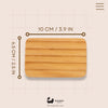 Natural Wood Soap Dish - Handcrafted Bathroom Accessory - view 37