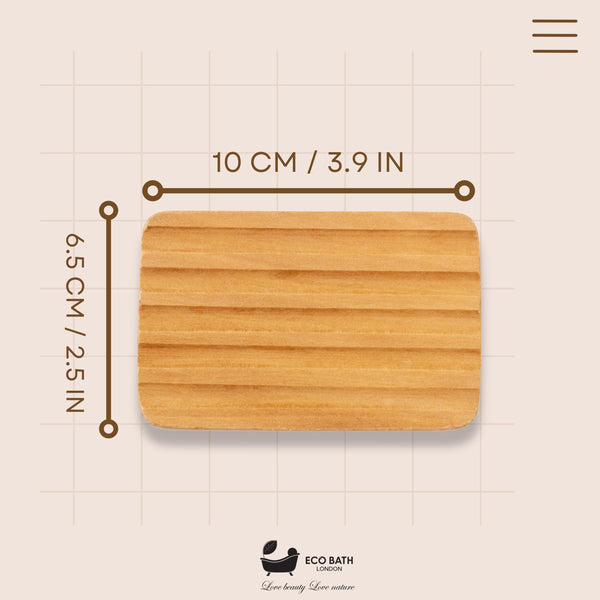 Natural Wood Soap Dish - Handcrafted Bathroom Accessory - view 37