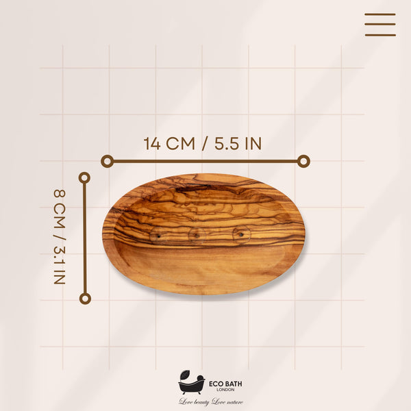 Natural Wood Soap Dish - Handcrafted Bathroom Accessory - view 11
