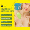 Soap on a Rope 7.76 oz (220 g) - Handmade Natural Bar Soap - view 29