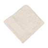 GOTS Certified Organic Cotton Baby Hooded Towel - side view