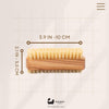 Natural Sisal Nail Brush - Premium Wood Handle - view 13