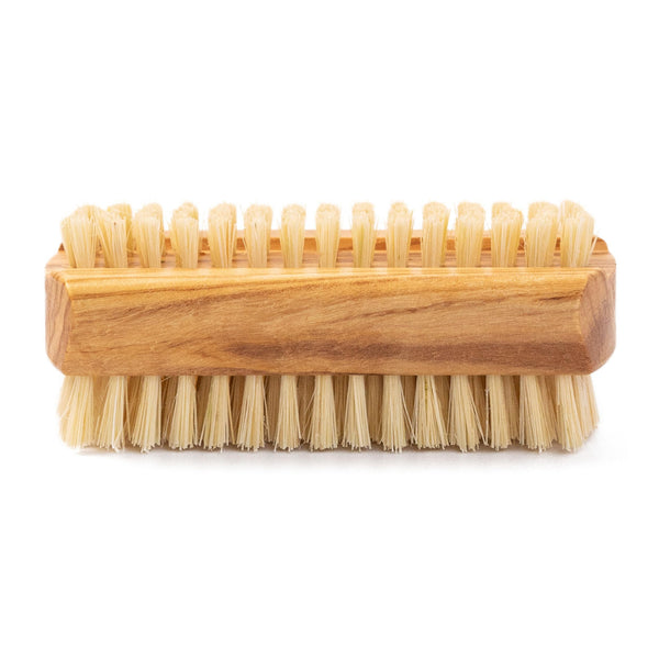 Natural Sisal Nail Brush - Premium Wood Handle - view 11