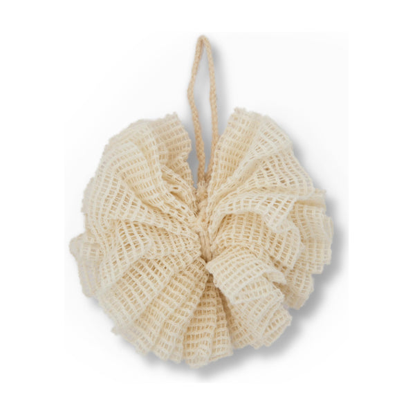 Natural Bath Puff - detail