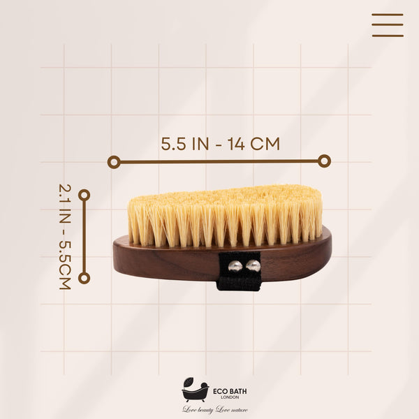 Natural Sisal Hand Brush - view 13