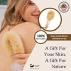 Natural Sisal Japanese Spa Brush - Exfoliating Body Brush - view 12