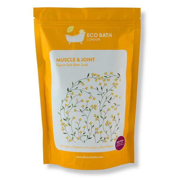 Epsom Salt Bath Soak - Magnesium Muscle Recovery & Relaxation - view 24