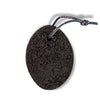 Natural Pumice Volcanic Stone with Rope - front view