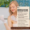 Exfoliating Body Gloves - texture
