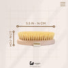 Natural Sisal Hand Brush - packaging