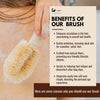 Natural Sisal Japanese Spa Brush - Exfoliating Body Brush - view 15