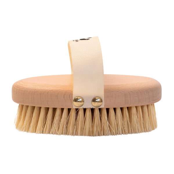 Natural Sisal Hand Brush - detail