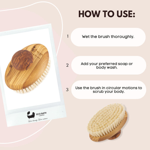 Natural Sisal Hand Brush - view 19