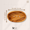 Natural Wood Soap Dish - Handcrafted Bathroom Accessory - view 17