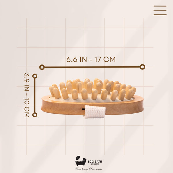 Cellulite Hand Brush - packaging