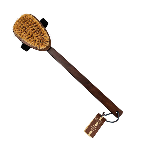Natural Body Brush - Dry Brushing & Shower Exfoliation - view 28