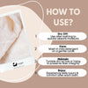 Organic Cotton Bath Towel - texture