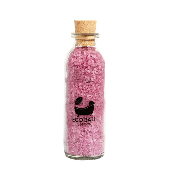 Dead Sea Salt Bath Soak 10.6 oz (300g) - Mineral-Rich Therapeutic Soak - side view