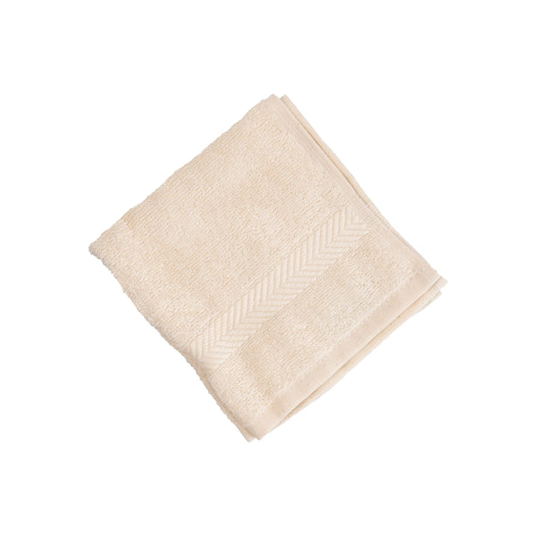Organic Cotton Face Towel - 12 x 12 in