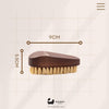 Natural Sisal Nail Brush - Premium Wood Handle - view 20