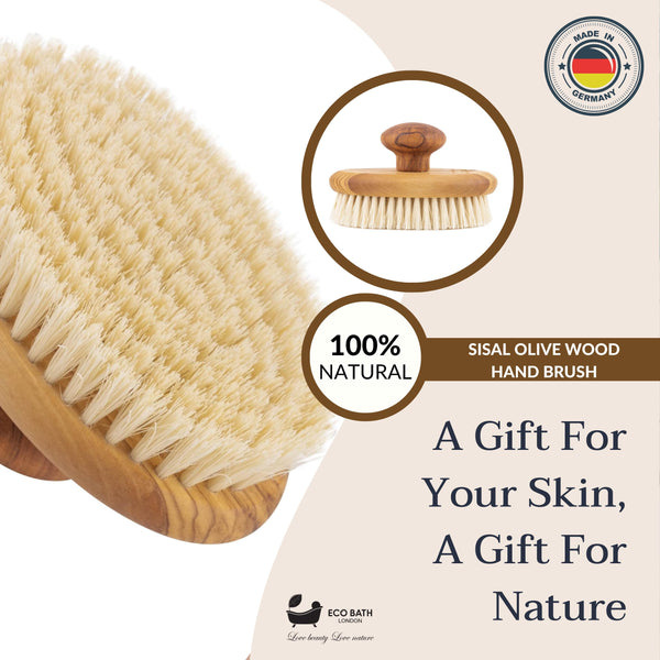 Natural Sisal Hand Brush - view 21