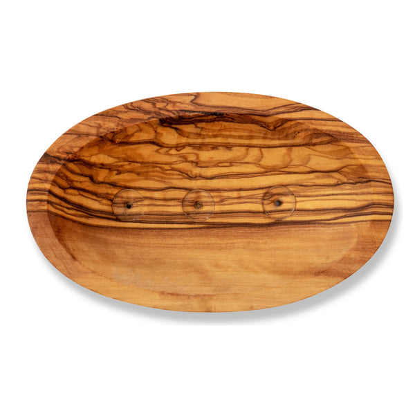 Natural Wood Soap Dish - Handcrafted Bathroom Accessory - texture