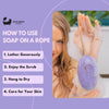 Soap on a Rope 7.76 oz (220 g) - Handmade Natural Bar Soap - view 21