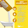 Epsom Salt Bath Soak - Magnesium Muscle Recovery & Relaxation - view 25
