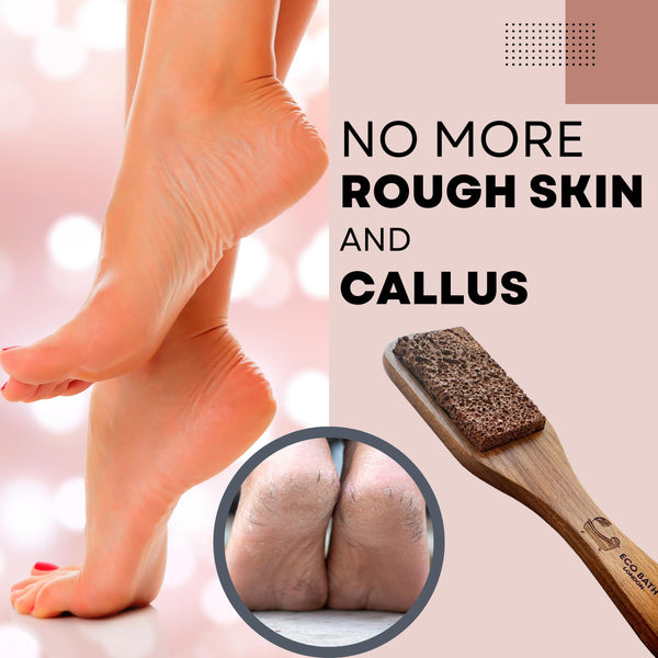 Natural Pumice Foot File - Callus Remover & Exfoliator - view 18