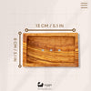Natural Wood Soap Dish - Handcrafted Bathroom Accessory - view 31