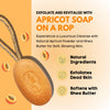Soap on a Rope 7.76 oz (220 g) - Handmade Natural Bar Soap - packaging