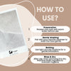 Organic Cotton Muslin Face Cloth - lifestyle