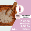 Dead Sea Salt Bath Soak 10.6 oz (300g) - Mineral-Rich Therapeutic Soak - detail