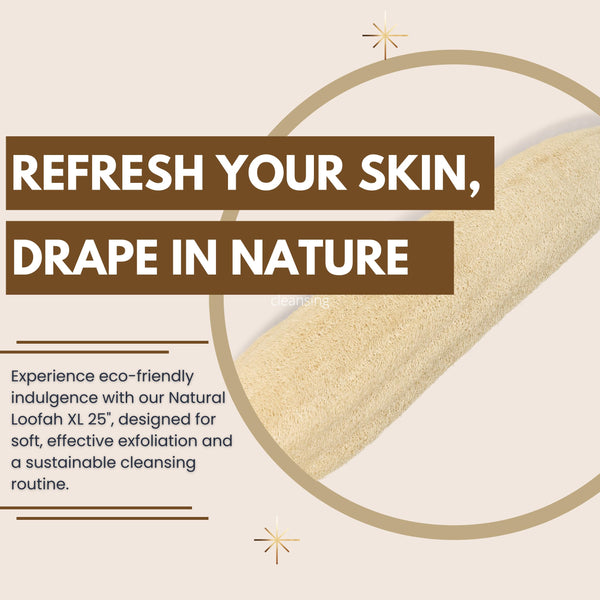 Home Grown Natural Loofah - Exfoliating Body Sponge - view 18