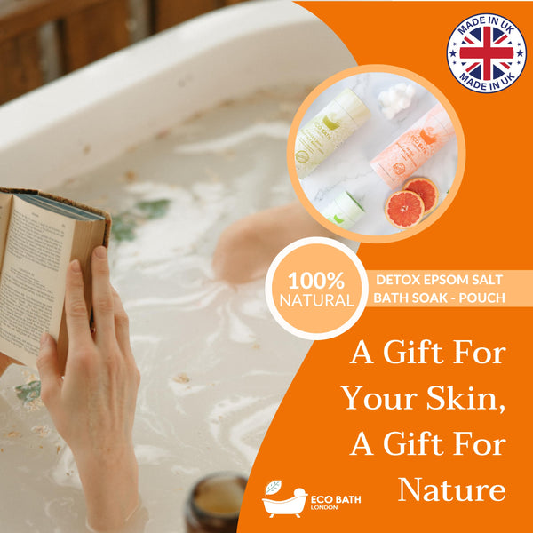 Epsom Salt Bath Soak - Magnesium Muscle Recovery & Relaxation - view 12