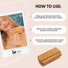 Natural Sisal Nail Brush - Premium Wood Handle - view 12